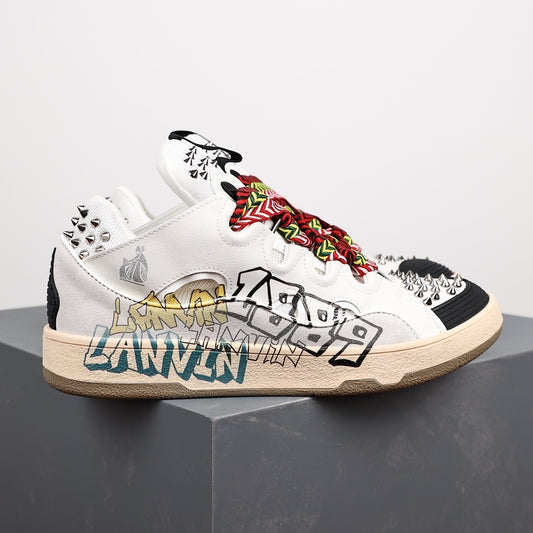 Lanvin Curb Graffiti