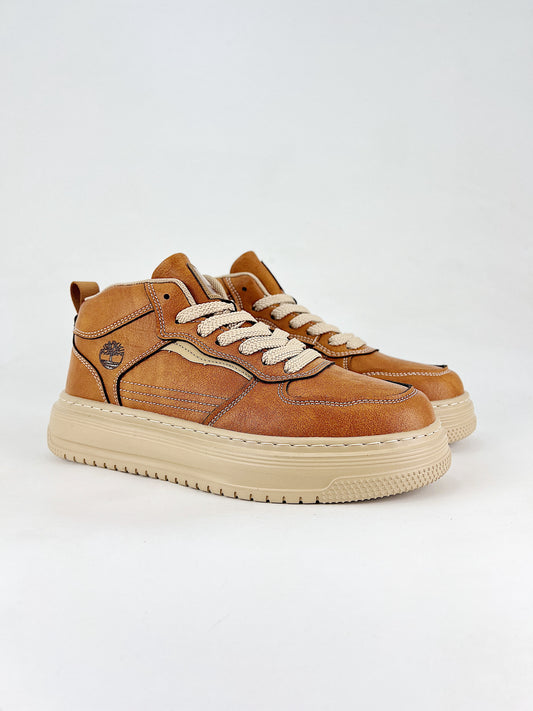 Timberland Tan Leather Boots