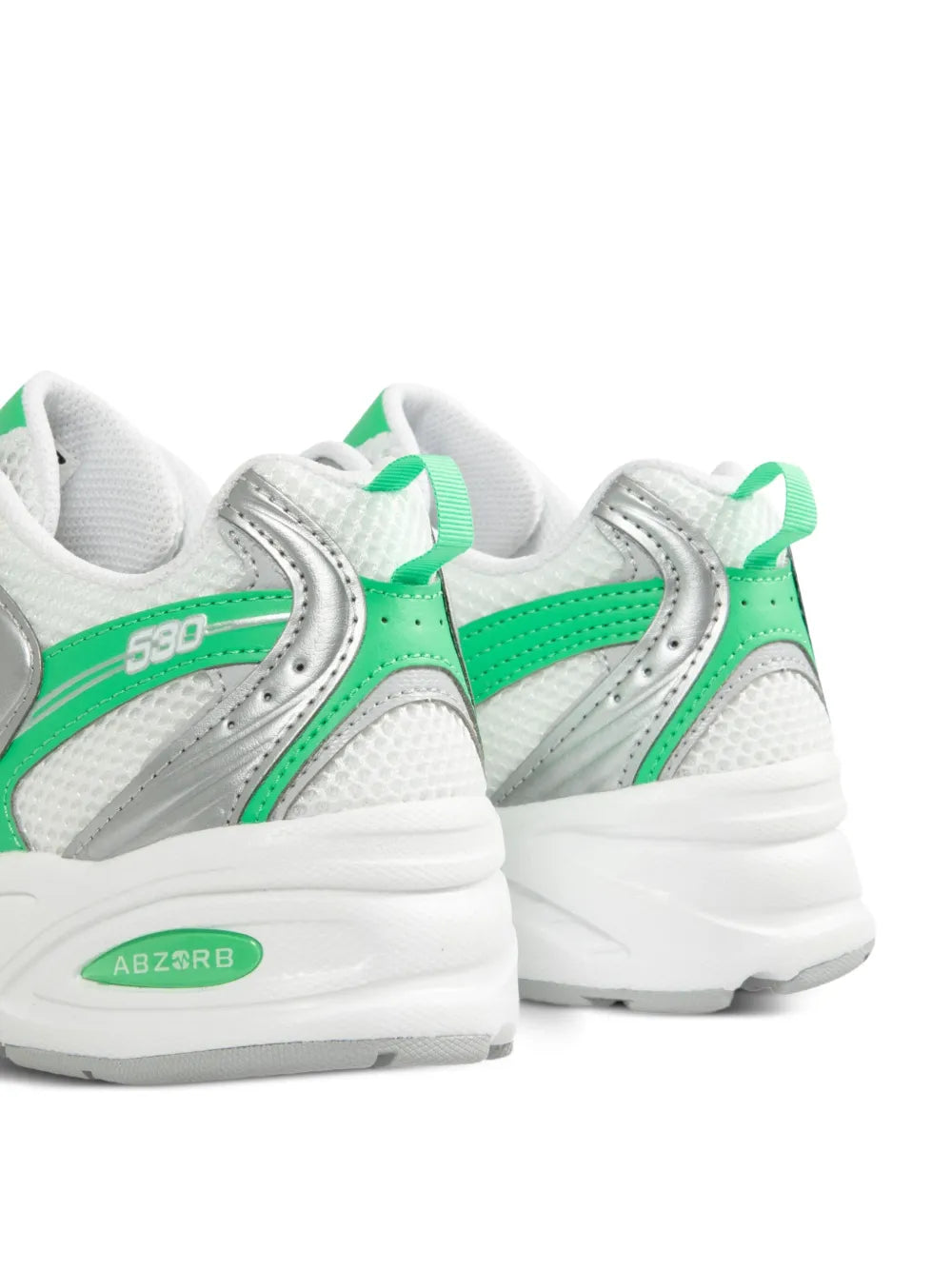 New Balance 530 Bianco e Verdi