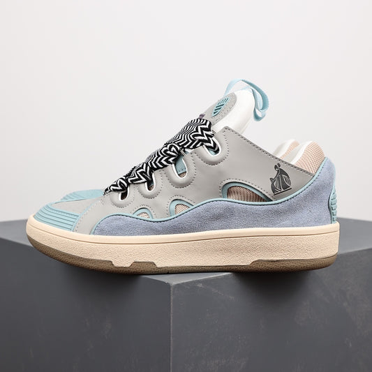 Lanvin Curb Blue Grey