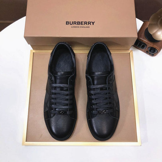 Burberry Ritson Check Sneakers