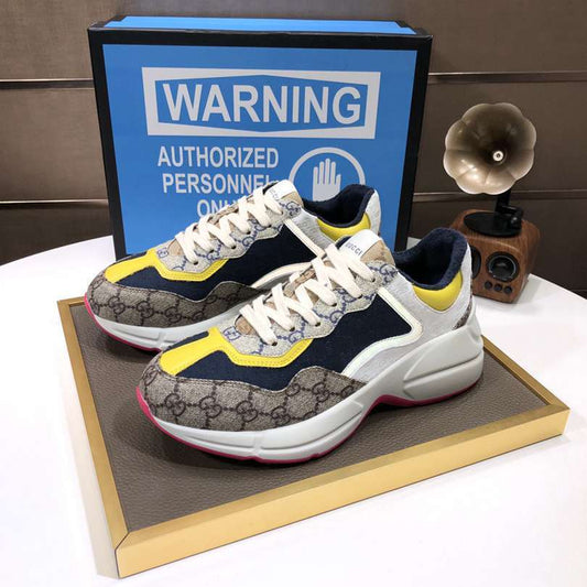Gucci GG Rhyton Sneakers