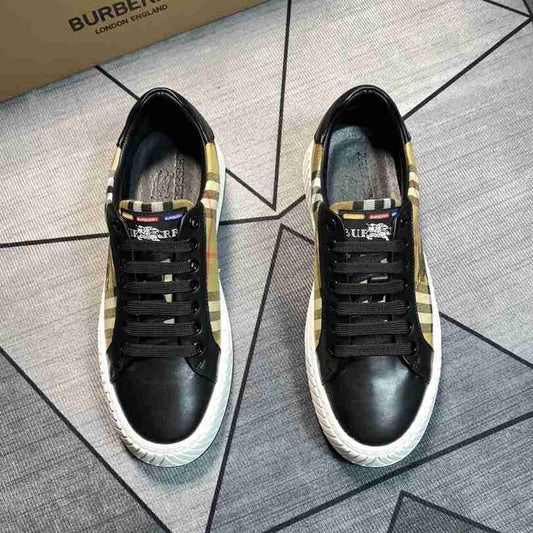 Burberry Jack Check Sneakers