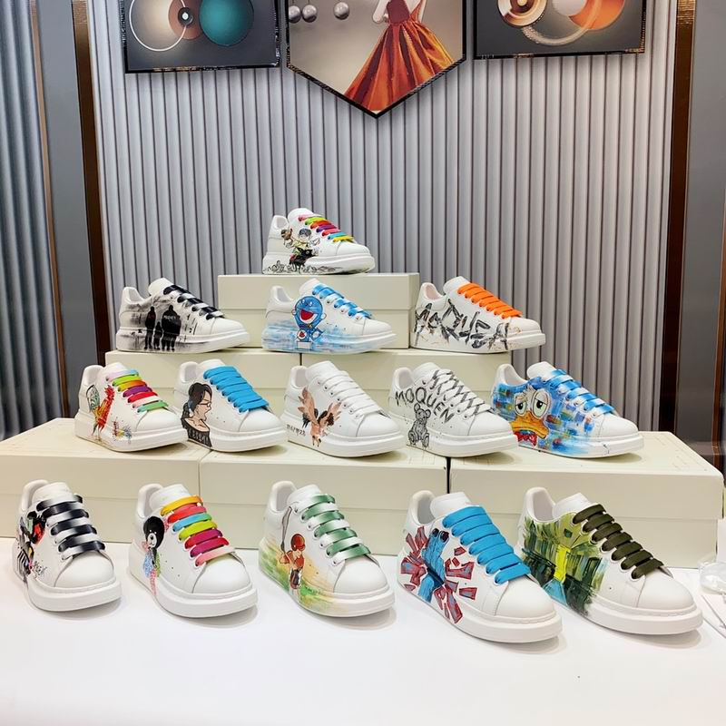 McQueen Oversized Sneaker