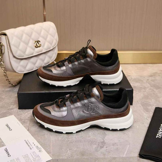 Chanel Brown-Silver Runners