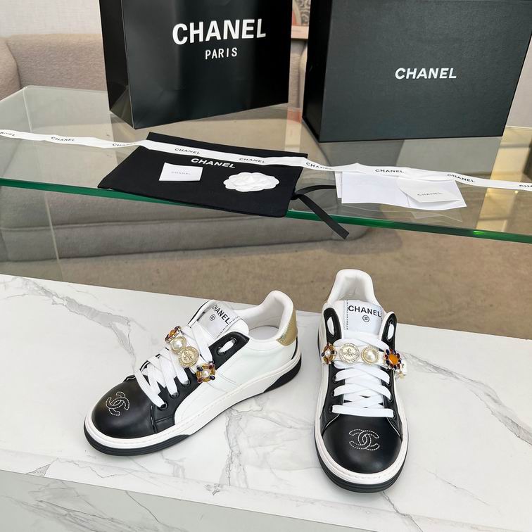 Chanel Timeless Appeal Sneakers
