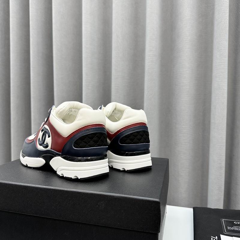 Chanel Tri-Tone Trainers