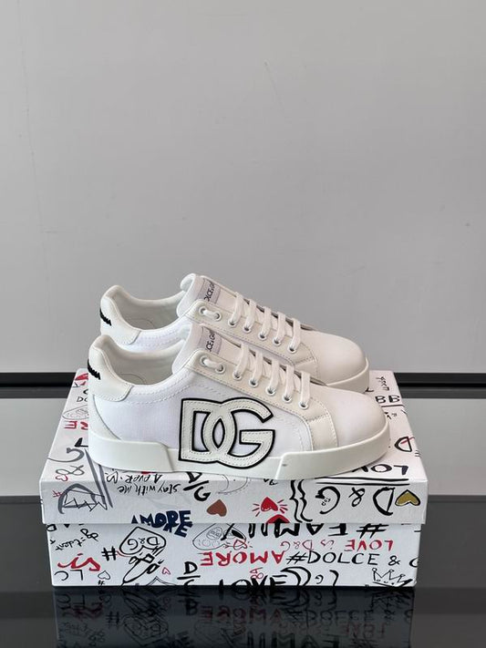 D & G portofino LOW SNEAKERS