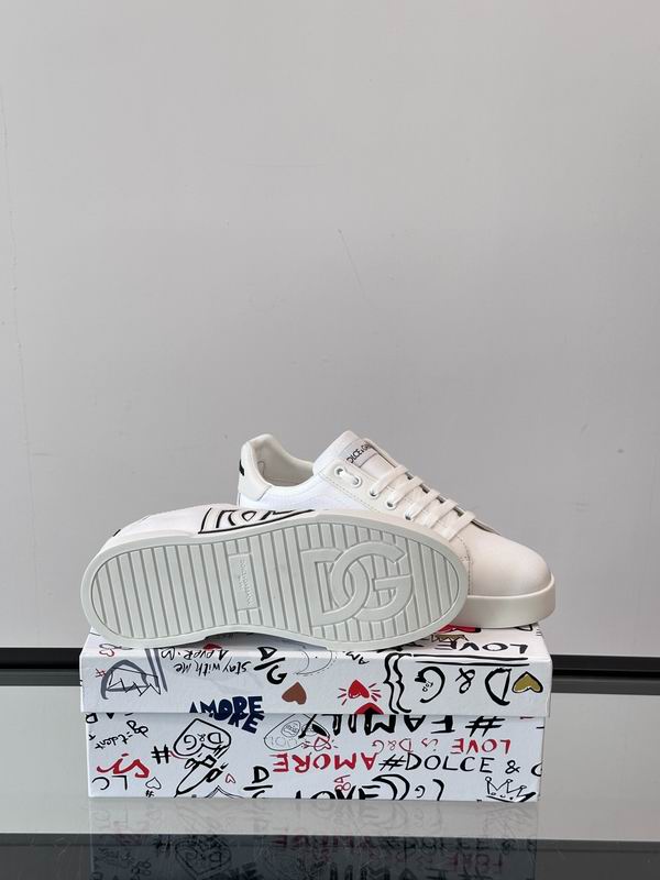 D & G portofino LOW SNEAKERS