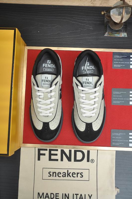 Fendi Match Sneakers