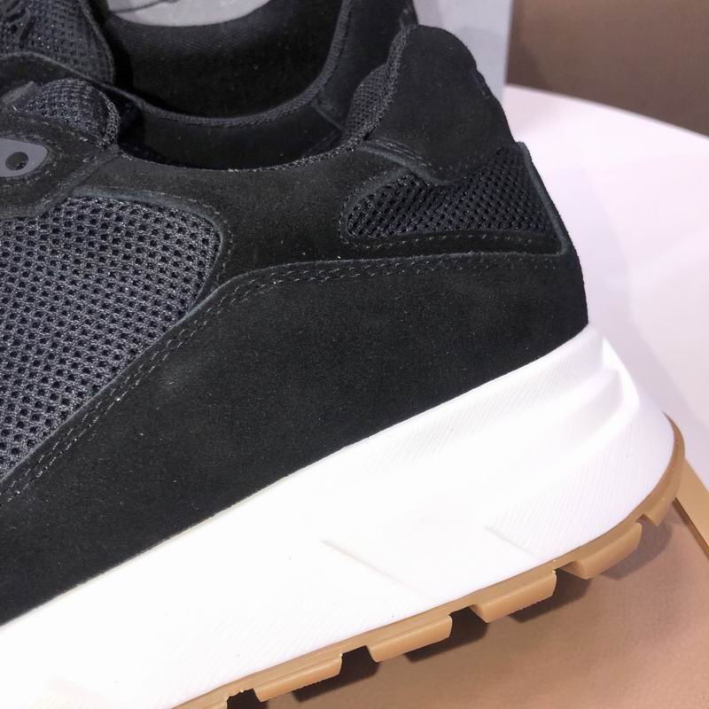 Prada Prax 01 Black Sneakers