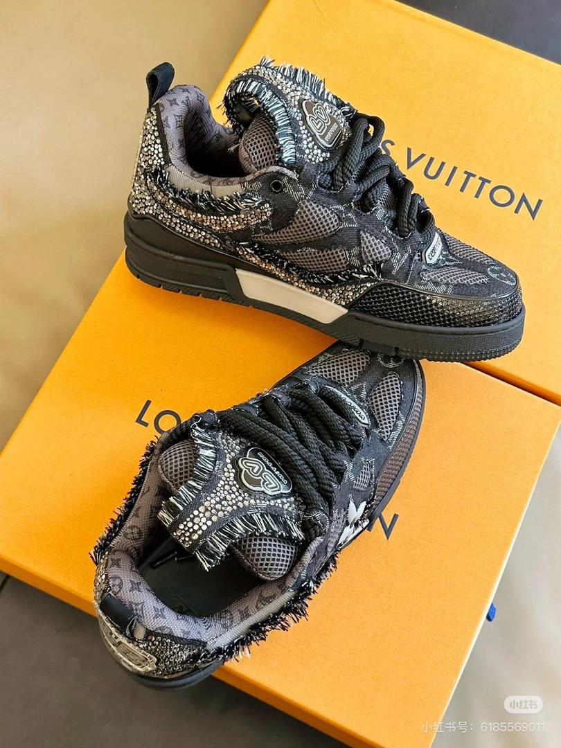 Lv Skate Swarovski