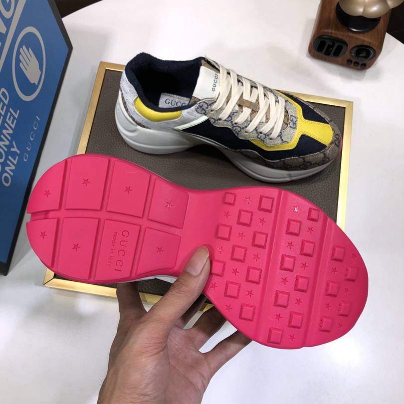 Gucci GG Rhyton Sneakers