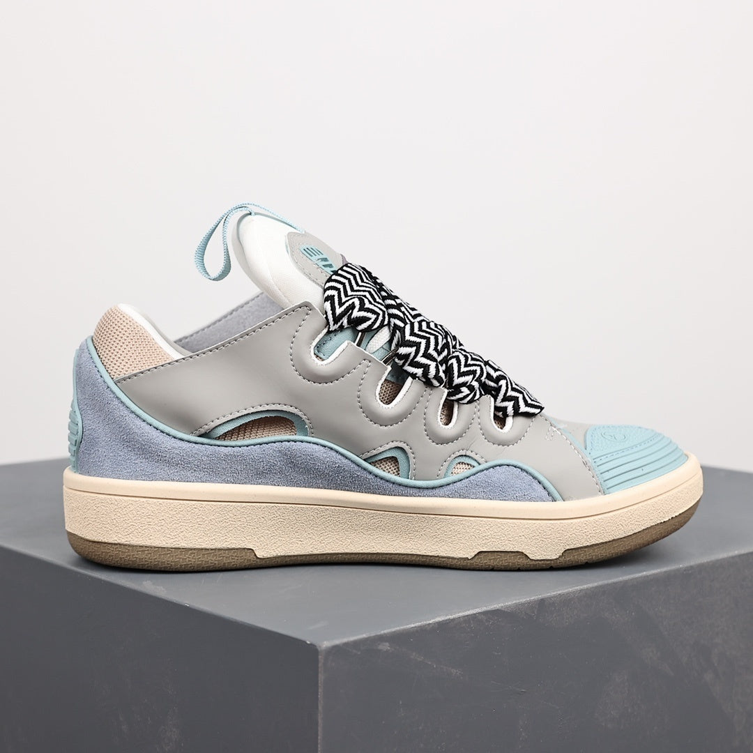 Lanvin Curb Blue Grey