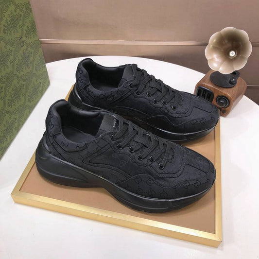 Gucci Rhyton GG Nylon Sneakers
