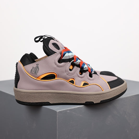 Lanvin Curb Grey Mauve