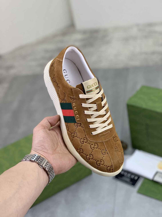Gucci Ace Suede Sneakers