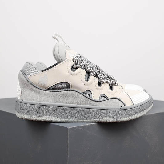 Lanvin Curb Light Grey White