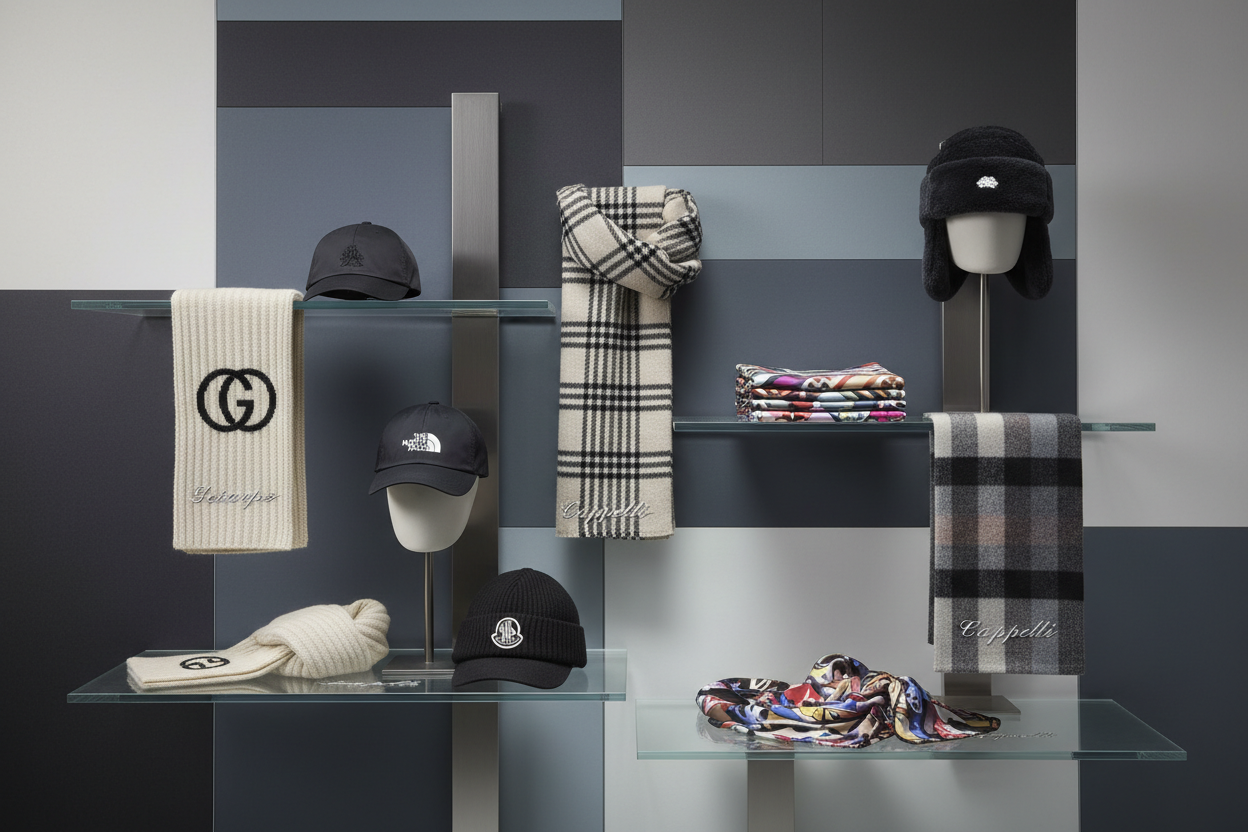 Sciarpe e Cappelli Uomo e Donna