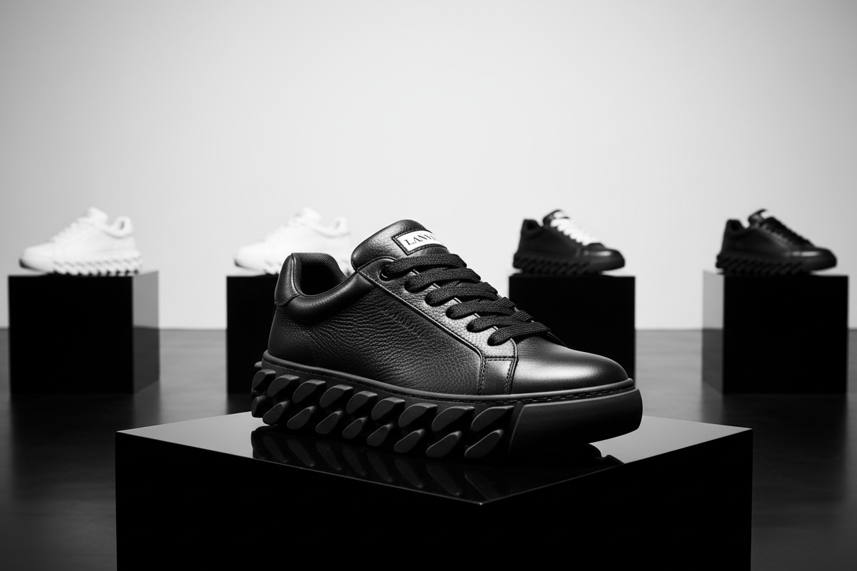 Lanvin Curb Sneaker