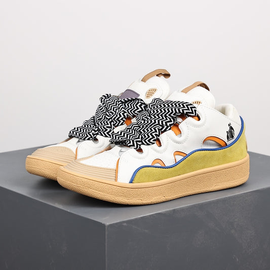 Lanvin Curb White Multi