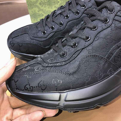 Gucci Rhyton GG Nylon Sneakers