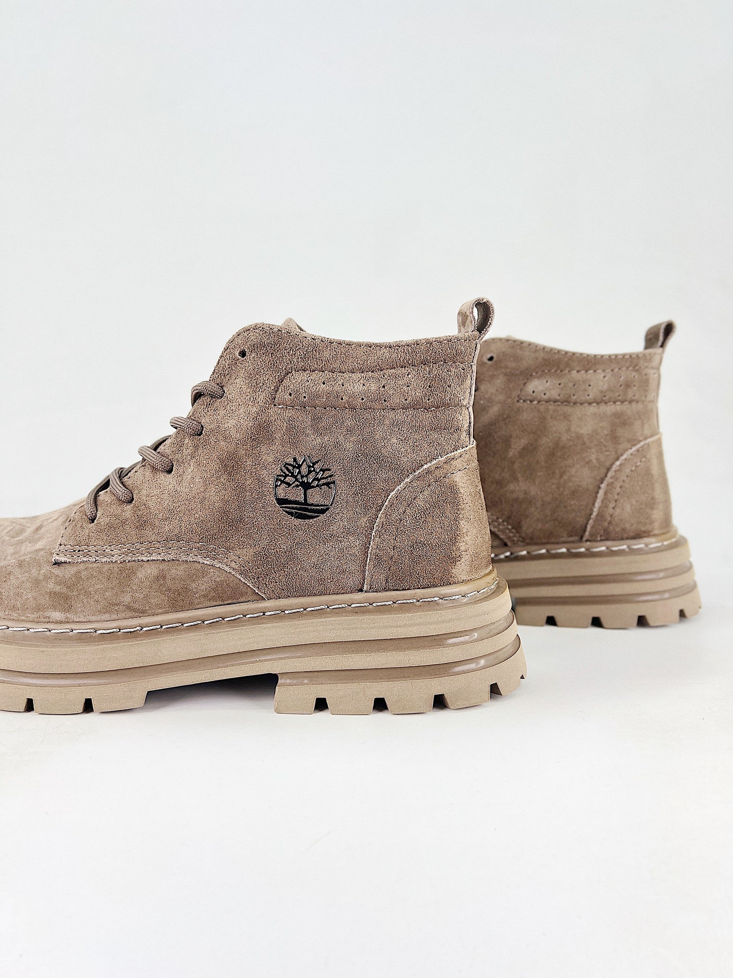 Timberland Suede Chunky Boots