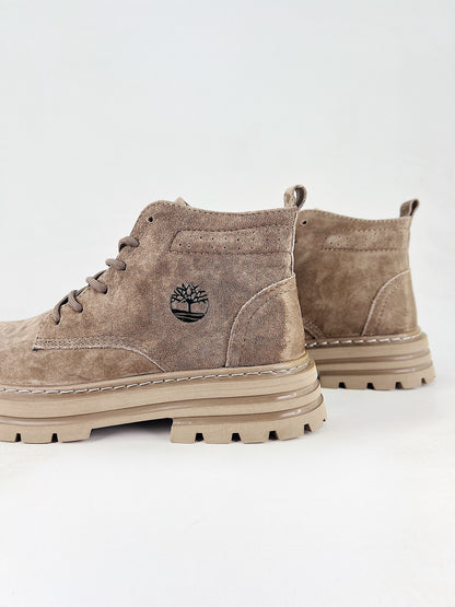 Timberland Suede Chunky Boots