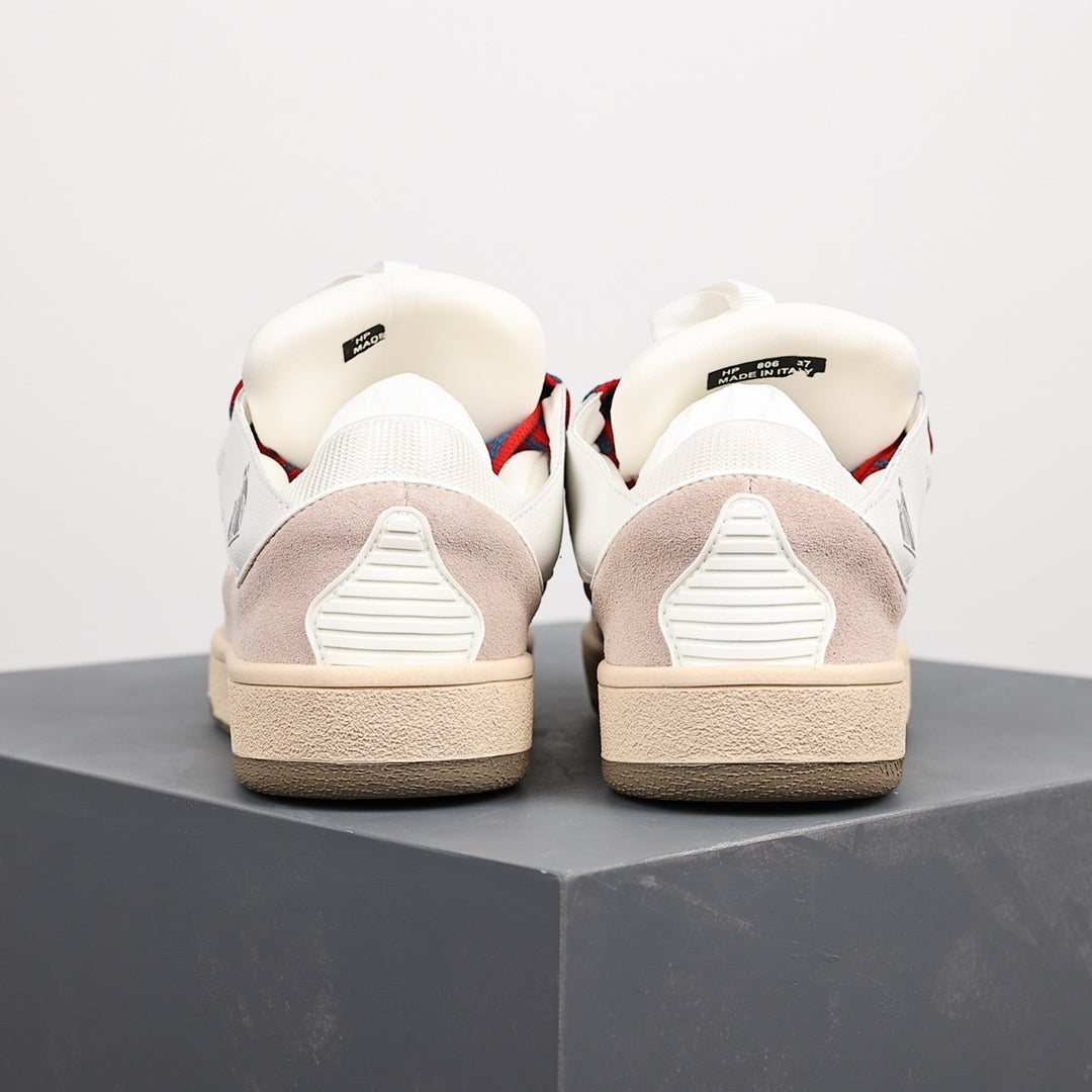 Lanvin Curb White RB