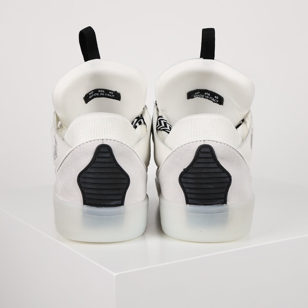 Lanvin Curb White
