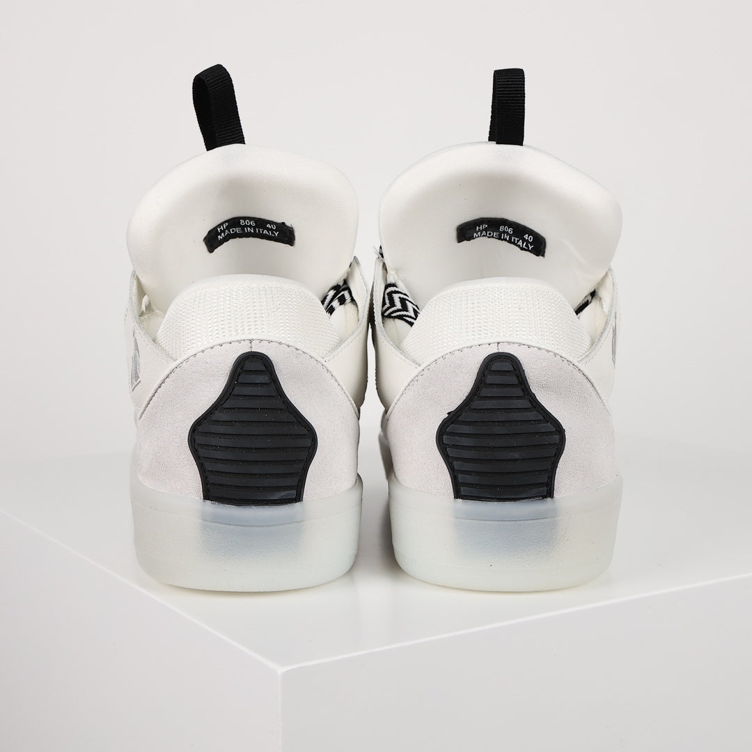 Lanvin Curb White