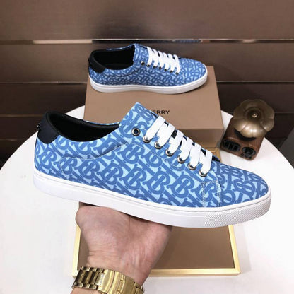 Burberry Monogram Denim Sneakers