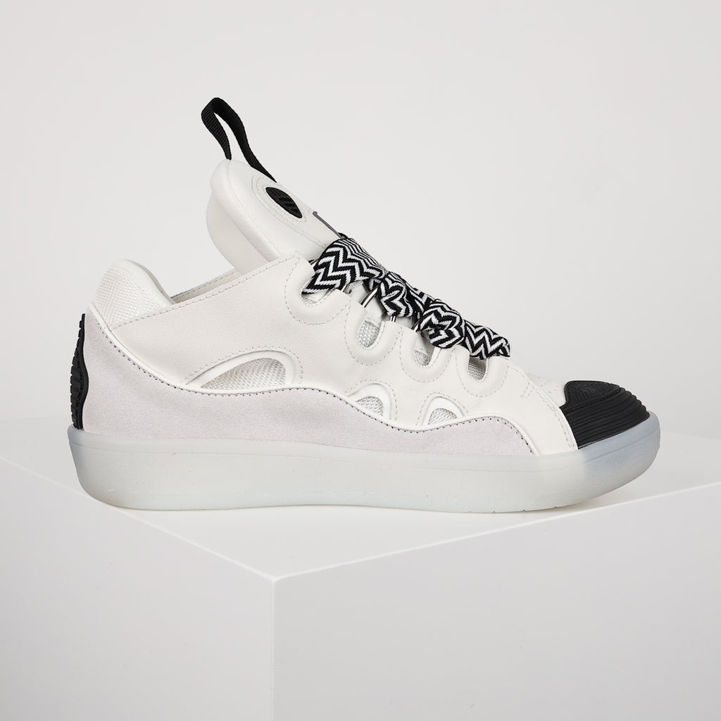 Lanvin Curb White