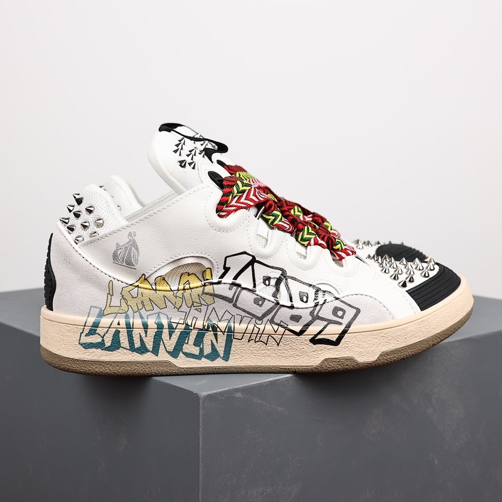 Lanvin Curb Graffiti