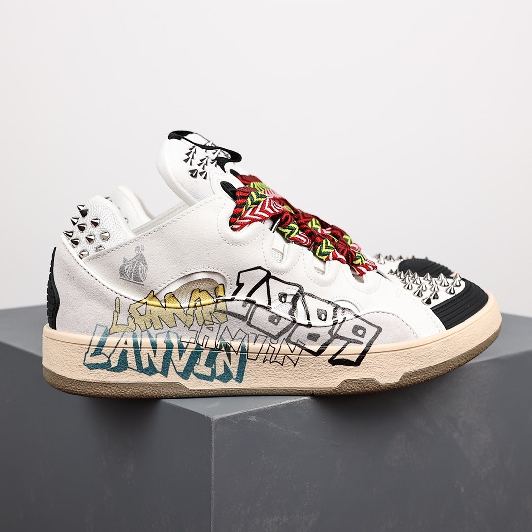 Lanvin Curb Graffiti