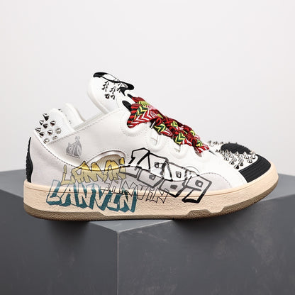 Lanvin Curb Graffiti