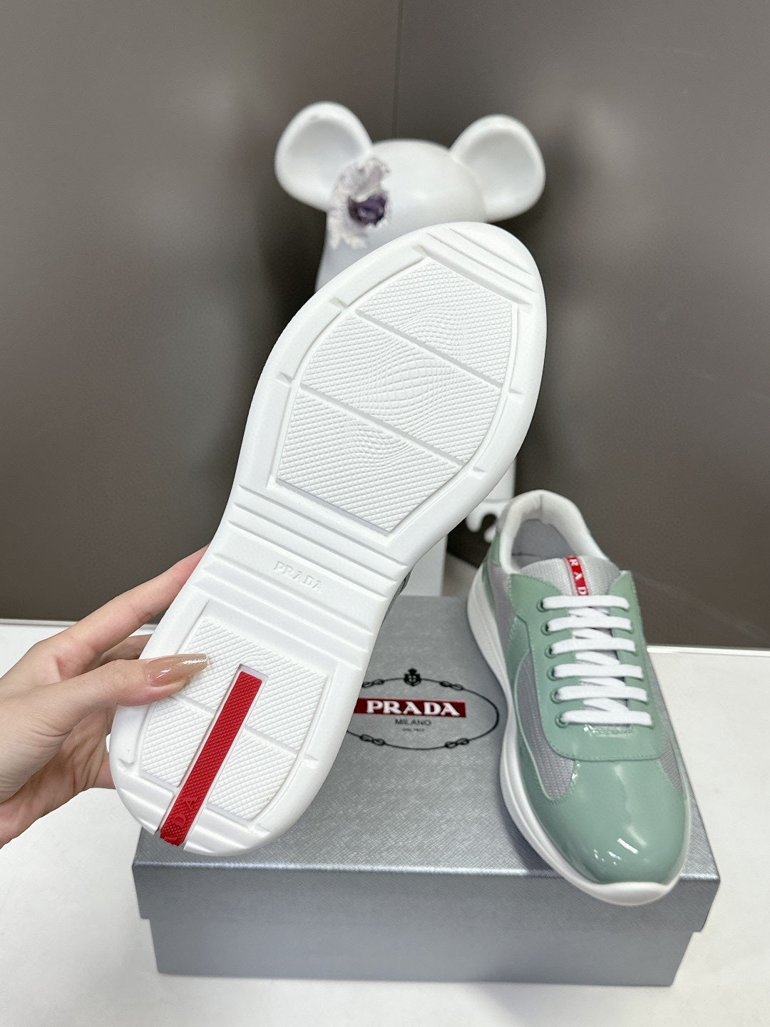 Prada America’s Cup Sneakers