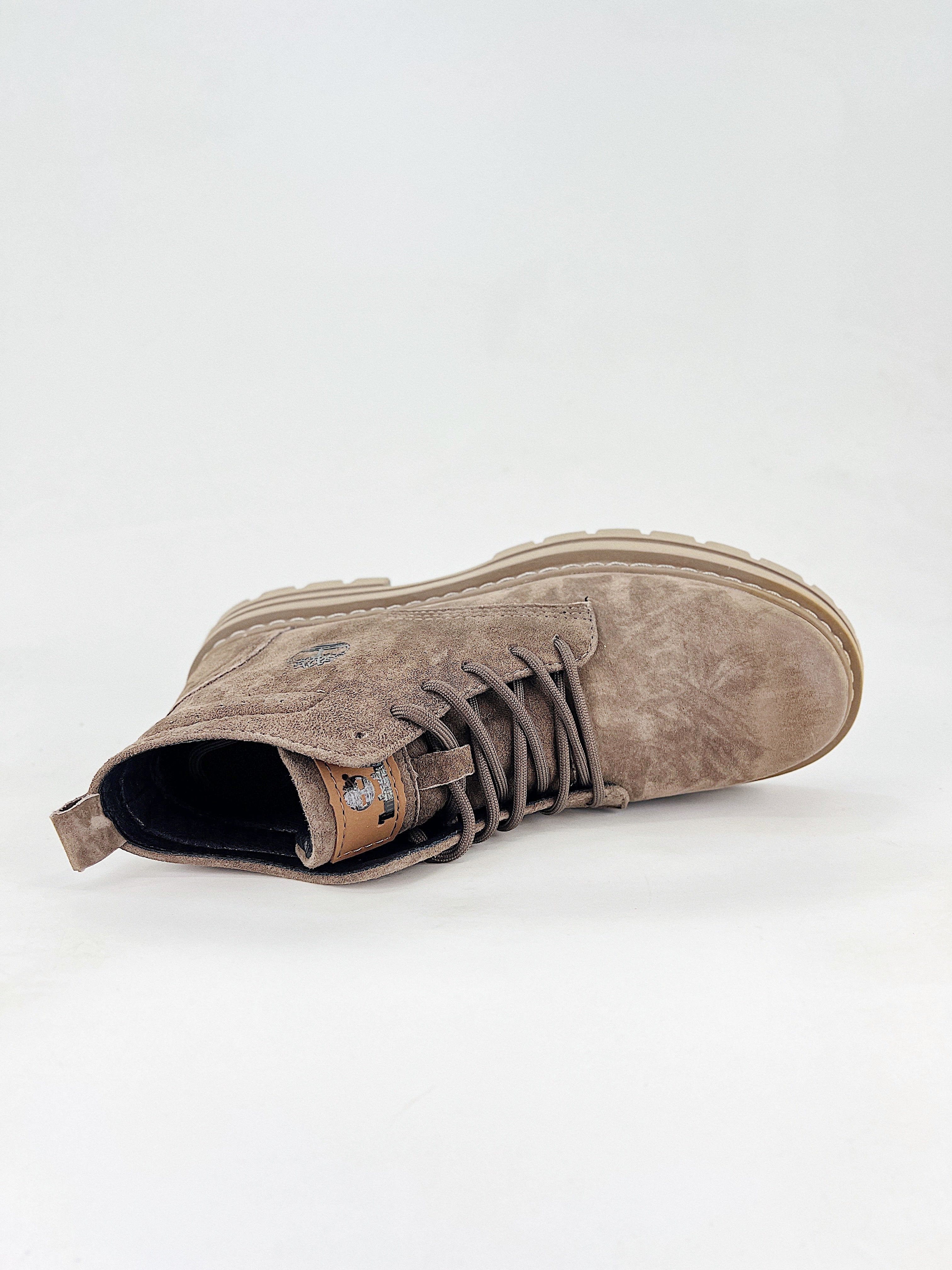 Timberland Suede Chunky Boots