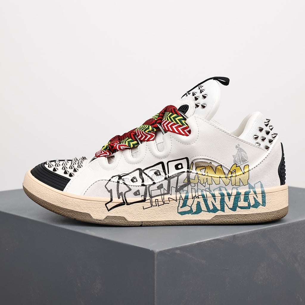 Lanvin Curb Graffiti