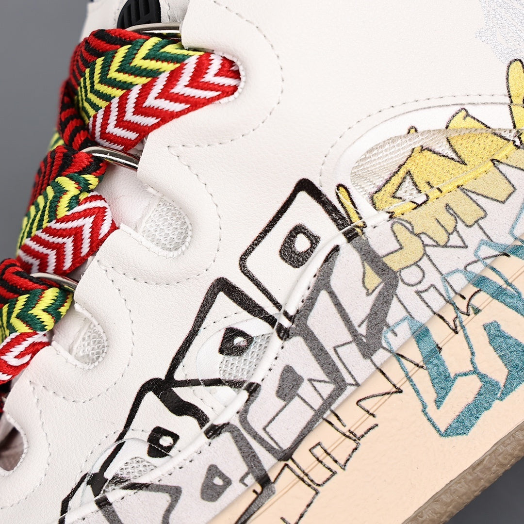 Lanvin Curb Graffiti