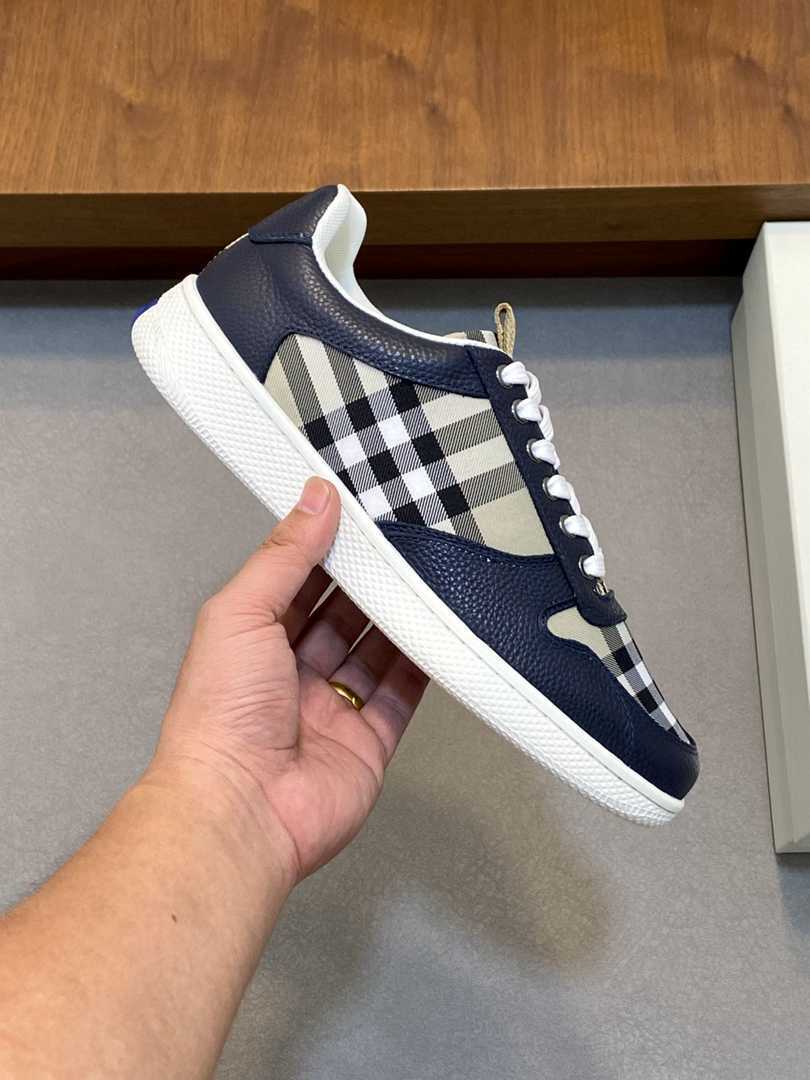 Burberry Archive Check Sneaker