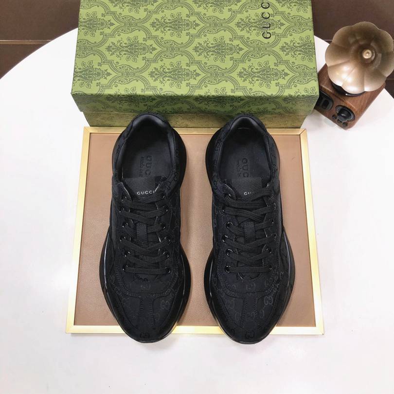 Gucci Rhyton GG Nylon Sneakers
