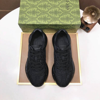 Gucci Rhyton GG Nylon Sneakers