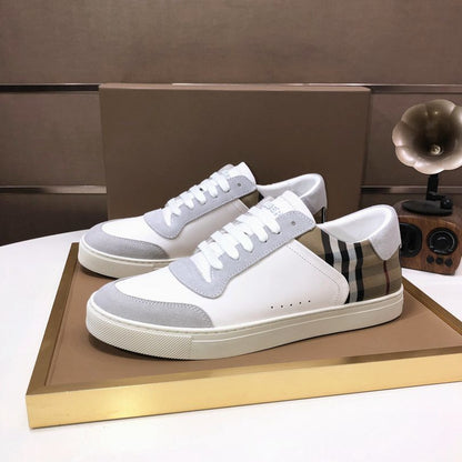 Burberry Stevie Check Sneakers