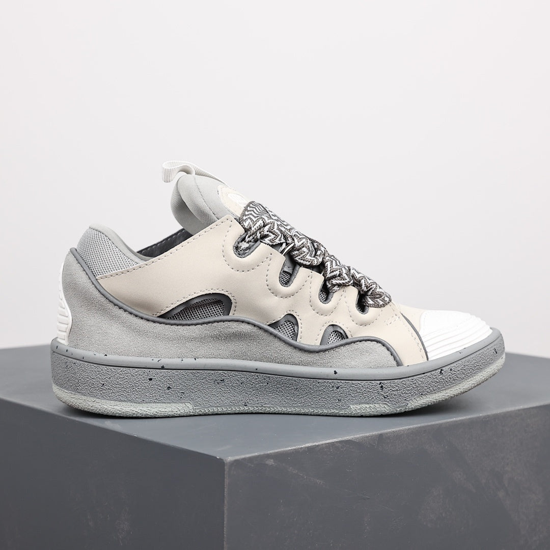 Lanvin Curb Light Grey White