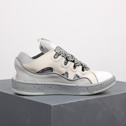 Lanvin Curb Light Grey White
