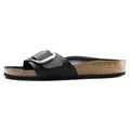 Birkenstock Madrid Big Buckle Oiled Leather Nero