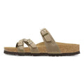 Birkenstock Franca Oiled Leather Marrone Tabacco