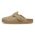 Birkenstock Boston Soft Footbed Suede Cachi Sbiadito