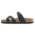 Birkenstock Franca Oiled Leather Nero